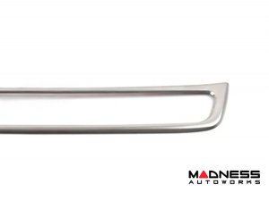 Jeep Renegade A/C Control Trim - Silver - Pre Facelift 2015-2018 Jeep Renegade A/C Control Trim - Silver - Pre Facelift 2015-2018